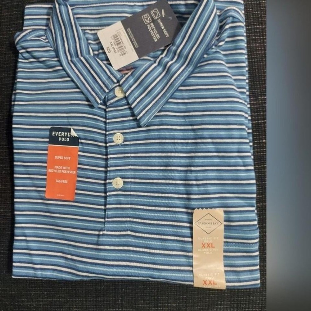NEW St John's Bay XXL polo‎